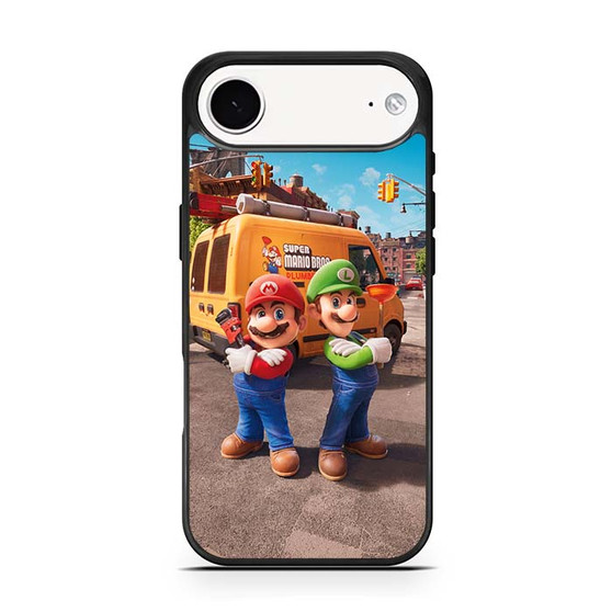 Super Mario and Luigi iPhone Air Case
