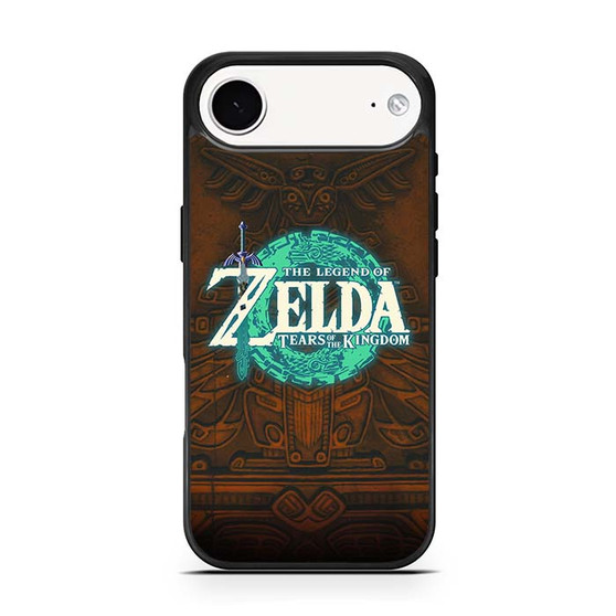 The Legend of Zelda Tears of the Kingdom Logo Art iPhone Air Case