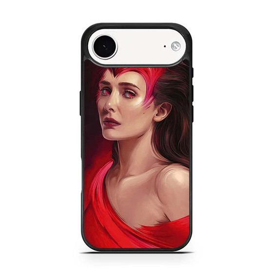 Wanda The Scarlet Witch iPhone Air Case