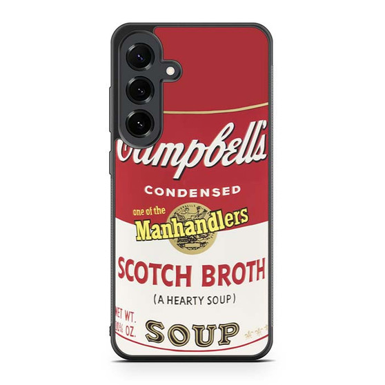 Andy warhol campbells soup 2 Samsung Galaxy S25 FE Case