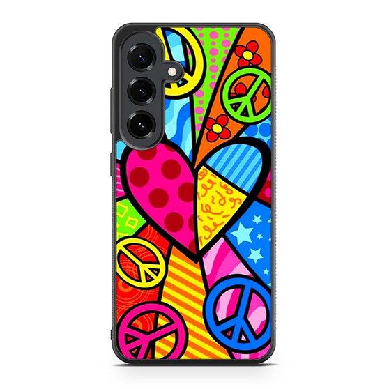 Art Britto 1 Samsung Galaxy S25 FE Case