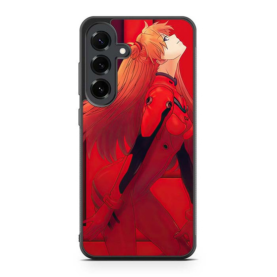 Asuka langley Samsung Galaxy S25 FE Case