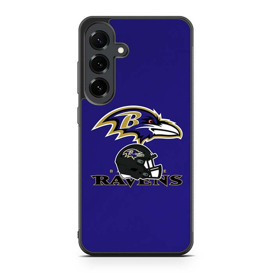 Baltimore Ravens Logo 1 Samsung Galaxy S25 FE Case