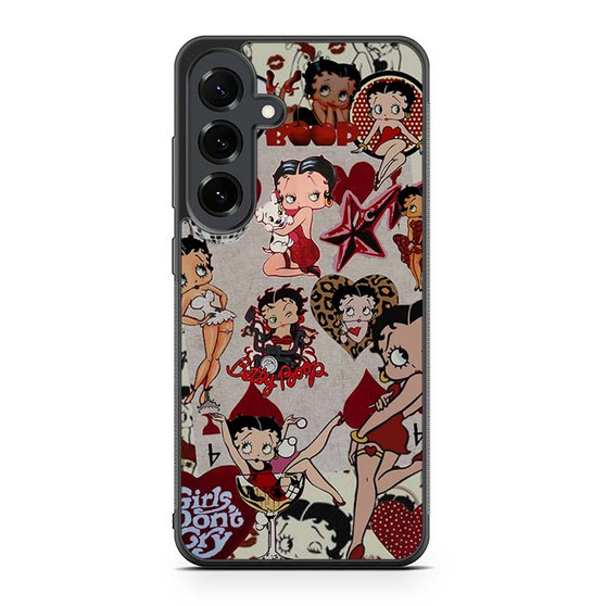 Betty Boop 3 Samsung Galaxy S25 FE Case