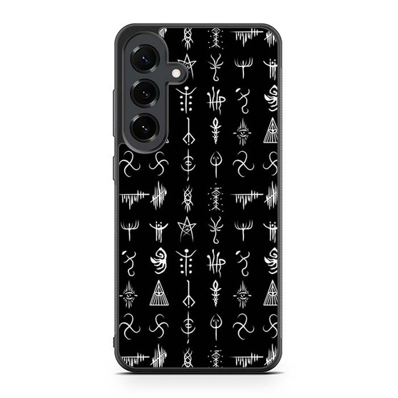 Bloodborne caryll runes Samsung Galaxy S25 FE Case