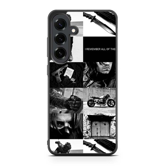 Bucky became winter soldier Samsung Galaxy S25 FE Case