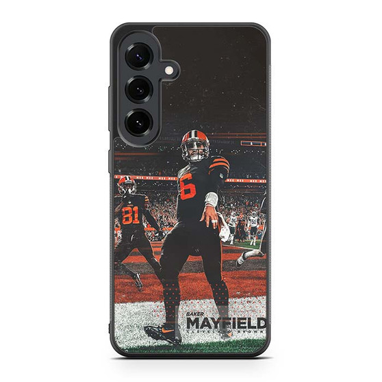 Ceveland Browns 3 Samsung Galaxy S25 FE Case