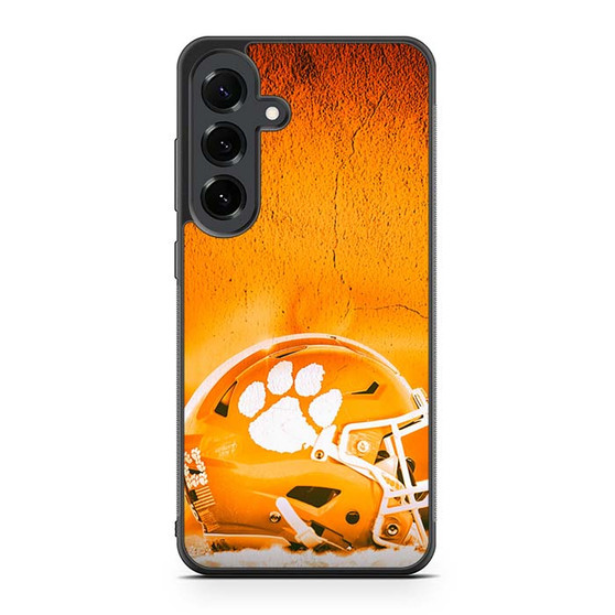 Clemson tigers helmet Samsung Galaxy S25 FE Case