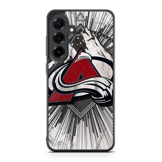Codorado avalanche team Samsung Galaxy S25 FE Case