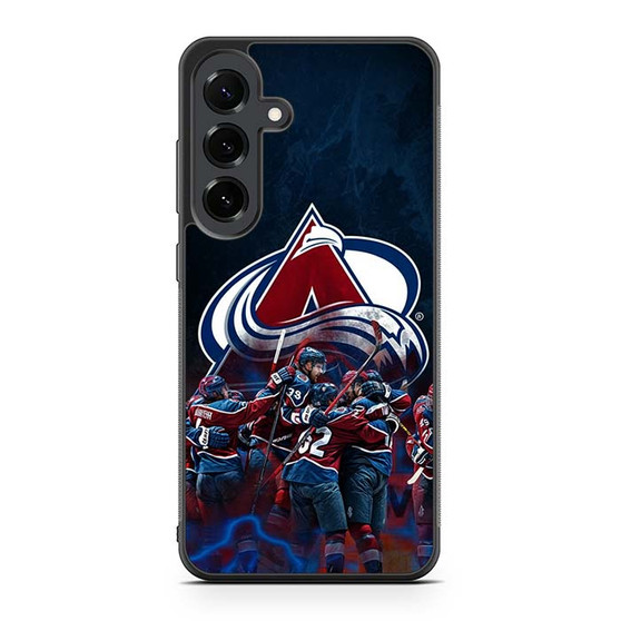 Colorado avalanche play Samsung Galaxy S25 FE Case