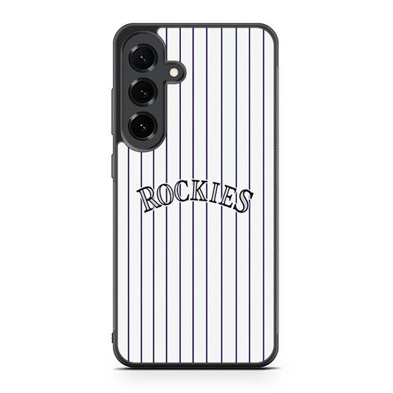 Colorado rockies baseball Samsung Galaxy S25 FE Case