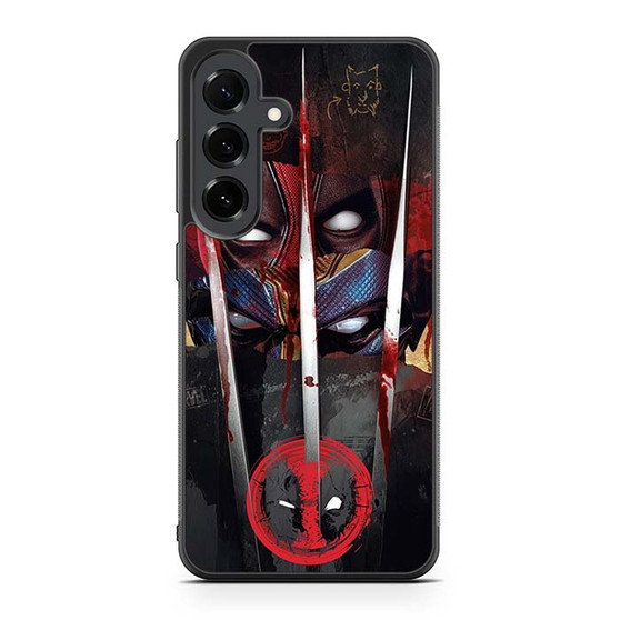Deadpool and Logan Samsung Galaxy S25 FE Case