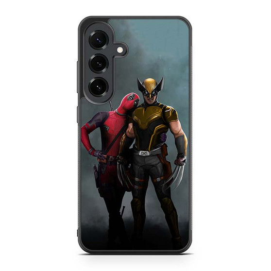 Deadpool and Wolverine Samsung Galaxy S25 FE Case