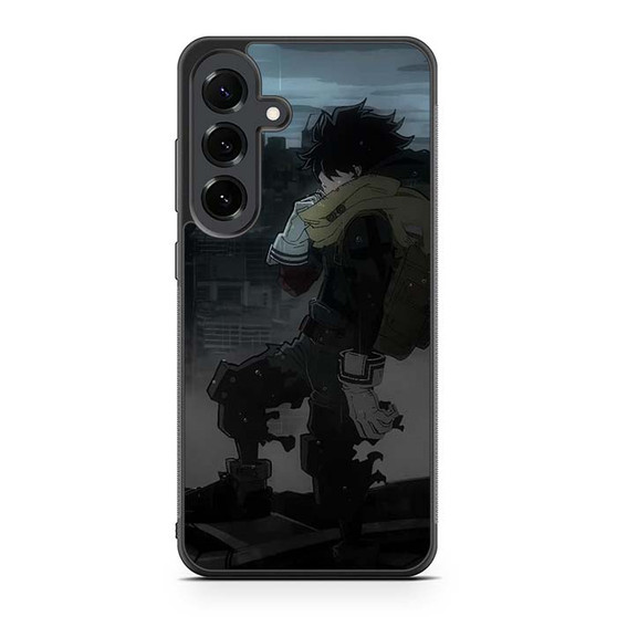Deku goes wild boku no hero academia Samsung Galaxy S25 FE Case
