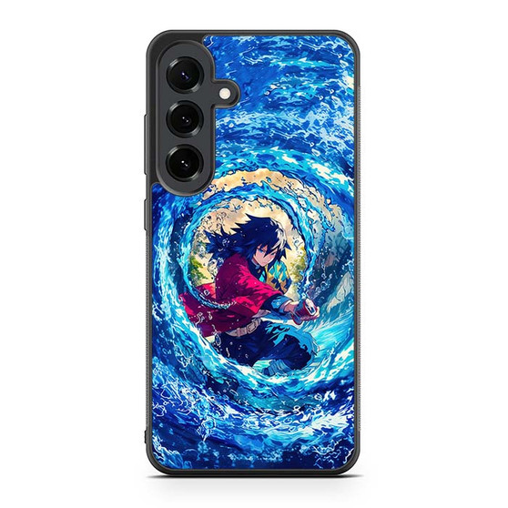 Demon Slayer Giyu Tomioka Eleventh Move Samsung Galaxy S25 FE Case