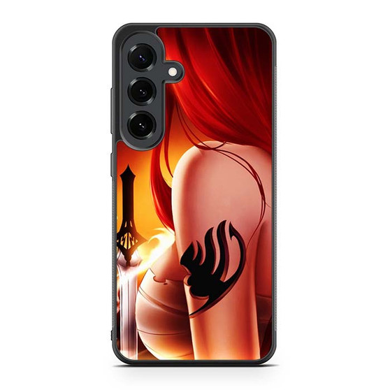 Fairy tail erza scarlet Samsung Galaxy S25 FE Case