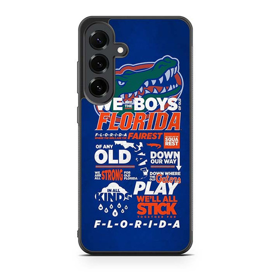 Florida gators fact Samsung Galaxy S25 FE Case