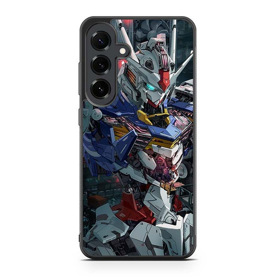 Gundam aerial mechanical Samsung Galaxy S25 FE Case