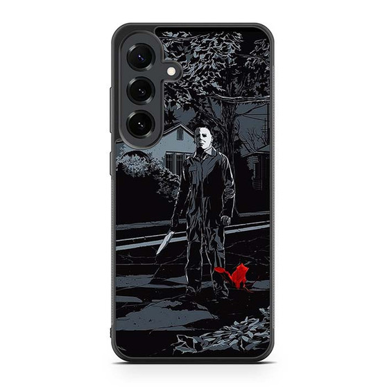 Halloween michael myers Samsung Galaxy S25 FE Case