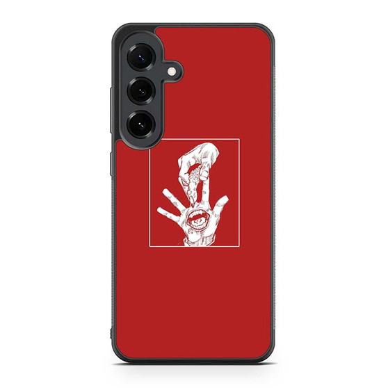 Jujutsu kaisen sukuna fingers Samsung Galaxy S25 FE Case Jujutsu kaisen sukuna fingers Samsung Galaxy S25 FE Case