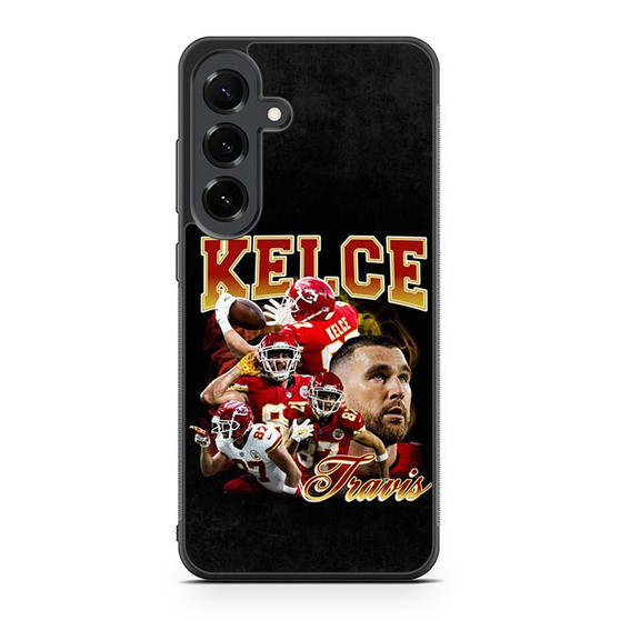 Kansas City Chiefs Kelce Travis Samsung Galaxy S25 FE Case