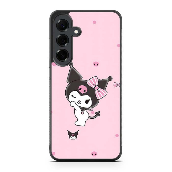 Kuromi pink kawaii Samsung Galaxy S25 FE Case