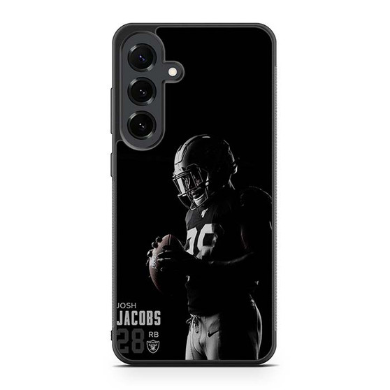 Las Vegas Raiders Josh Jacobs Samsung Galaxy S25 FE Case