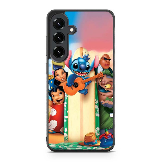 Lilo And Stitch Family Samsung Galaxy S25 FE Case