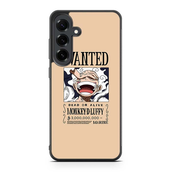 Luffy gear 5 bounty Samsung Galaxy S25 FE Case