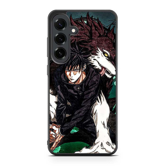 Megumi Wolf Shadow Jujutsu Kaisen Samsung Galaxy S25 FE Case