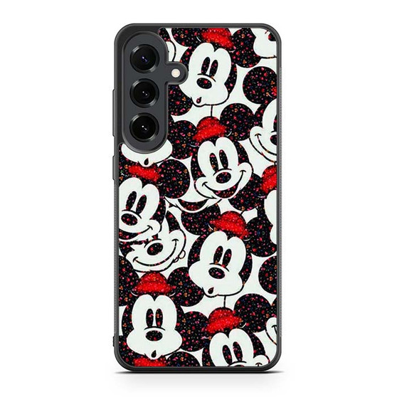 Mickey mouse face ASCK Samsung Galaxy S25 FE Case