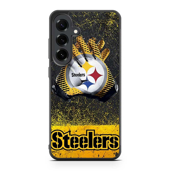 Pittsburgh Steelers Gloves Samsung Galaxy S25 FE Case