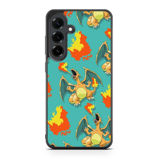 Pokemon Charizard Collages Samsung Galaxy S25 FE Case