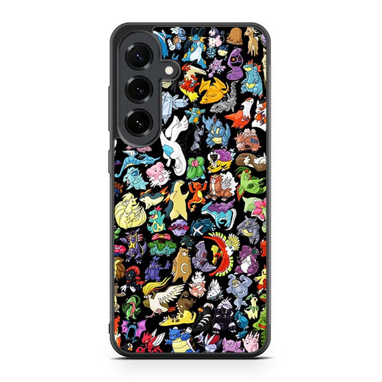 Pokemon collage 1 Samsung Galaxy S25 FE Case