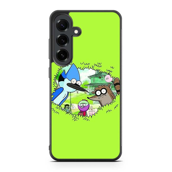 Regular show from bush Samsung Galaxy S25 FE Case