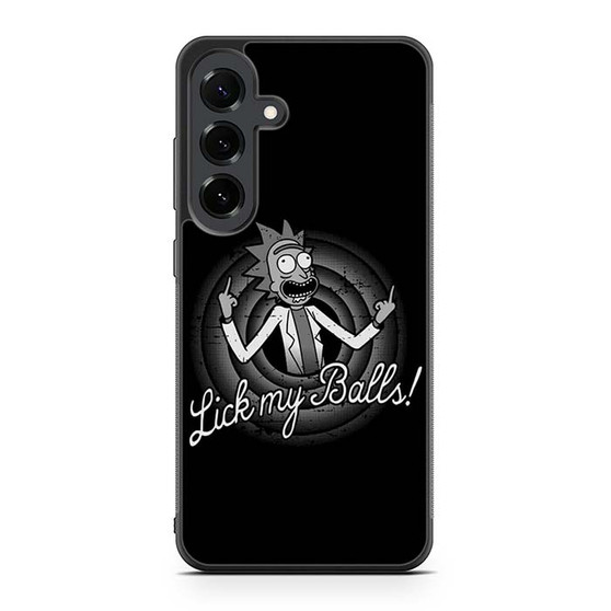 Rick And Morty Quote Samsung Galaxy S25 FE Case