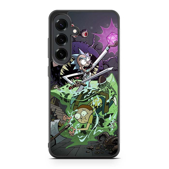Rick And Mortys Dungeons & Dragons Samsung Galaxy S25 FE Case