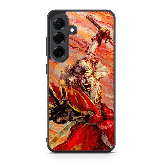 Rurouni Kenshin Shishio Art Samsung Galaxy S25 FE Case