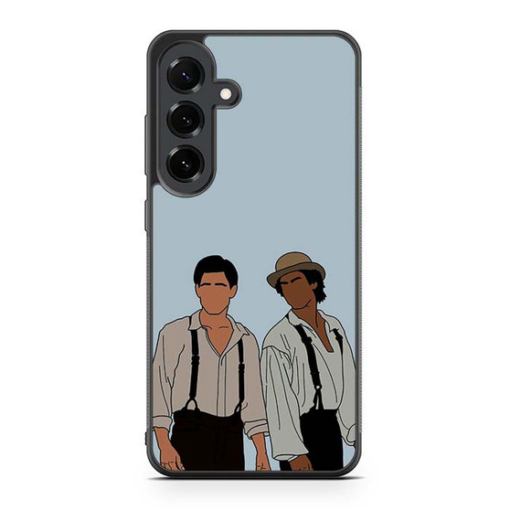Salvatore brothers vampire diaries Samsung Galaxy S25 FE Case