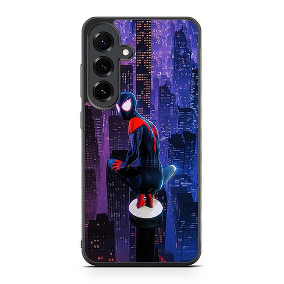Spiderman Across the Spider Verse Miles Morales Samsung Galaxy S25 FE Case