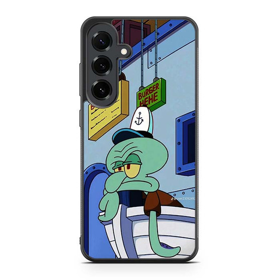 Squidward krusty crab Samsung Galaxy S25 FE Case