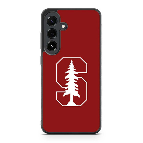 Standford cardinal plain Samsung Galaxy S25 FE Case