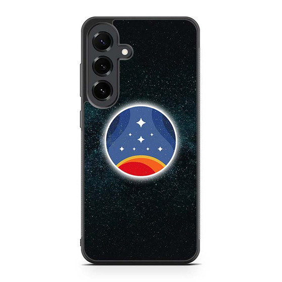Starfield in Space Samsung Galaxy S25 FE Case