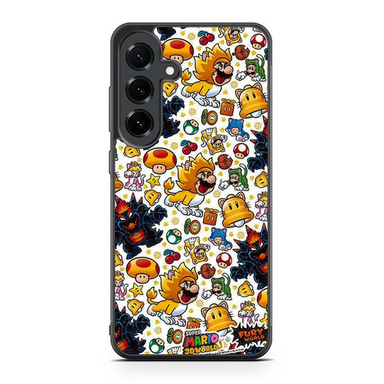 Super Mario 3D World Samsung Galaxy S25 FE Case