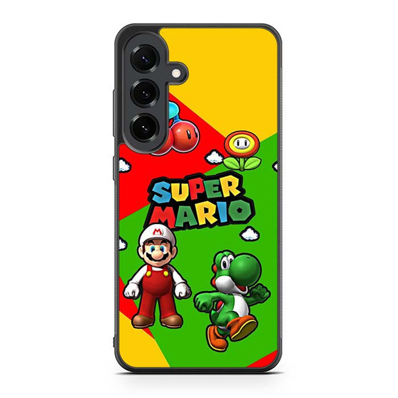 Super Mario Samsung Galaxy S25 FE Case