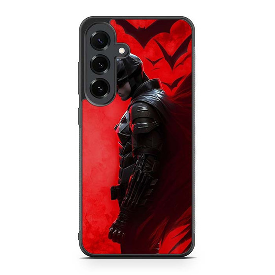 The Batman in the Red Samsung Galaxy S25 FE Case