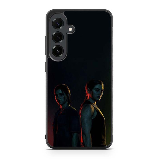 The Last of Us Part II Ellie and Abby Samsung Galaxy S25 FE Case