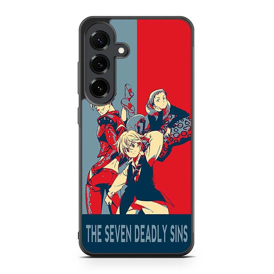 The Seven Deadly Sins Samsung Galaxy S25 FE Case