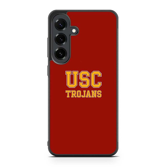 USC Trojans football Samsung Galaxy S25 FE Case
