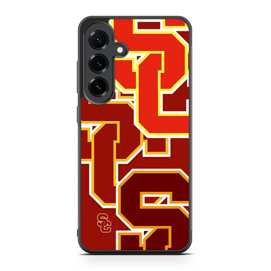 Usc trojans logos Samsung Galaxy S25 FE Case